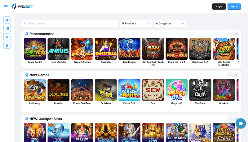 Indibet official website